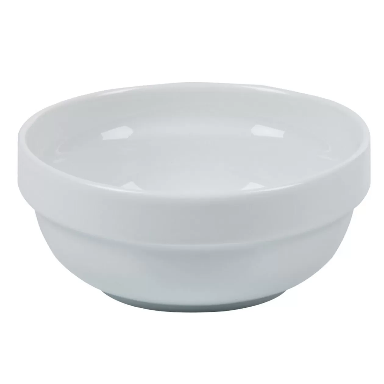 Coupelle ronde blanche>Gifi Discount