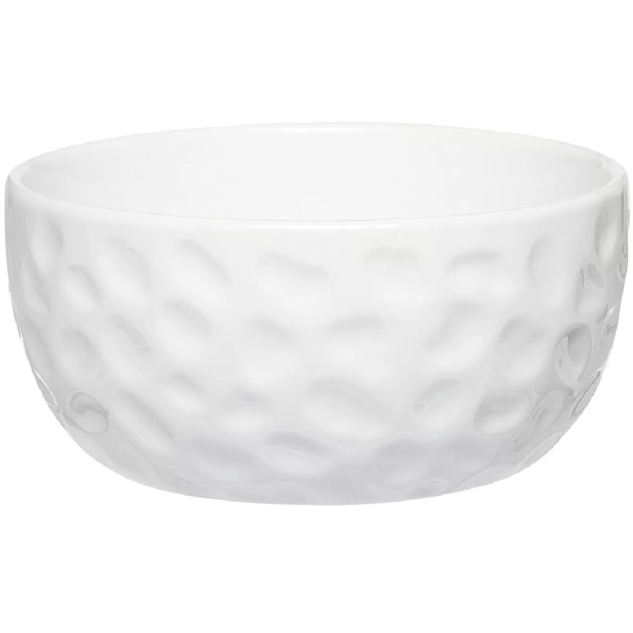 Coupelle ronde blanche en porcelaine>Gifi Store