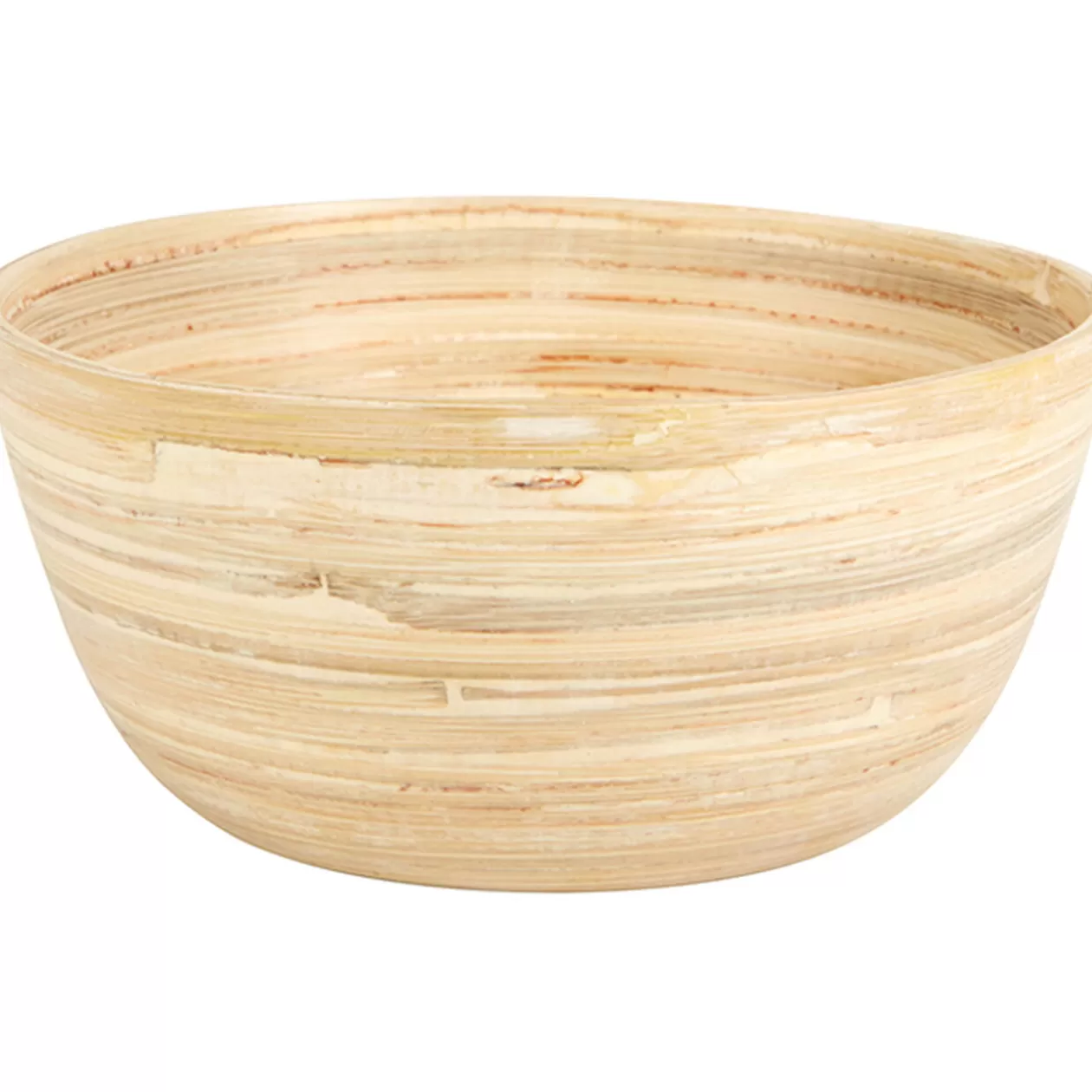 Coupelle ronde en bambou>Gifi Shop