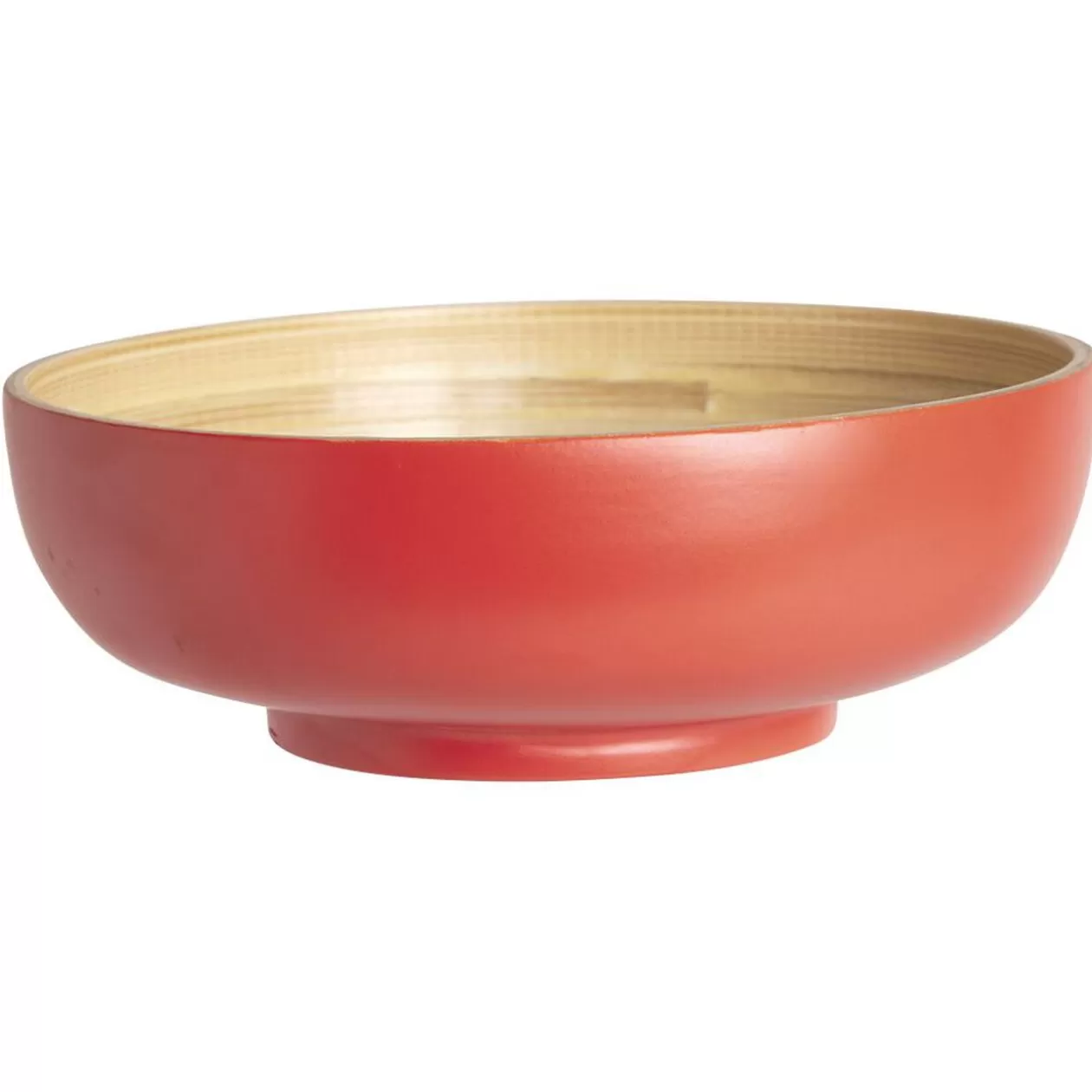 Gifi Coupelle ronde en bambou coloré Ø15 cm< Vaisselle Et Accessoires De Table
