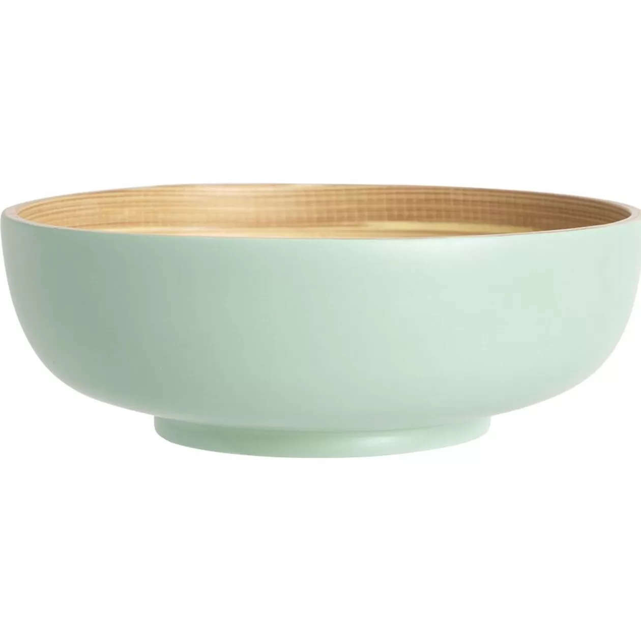 Gifi Coupelle ronde en bambou coloré Ø15 cm< Vaisselle Et Accessoires De Table