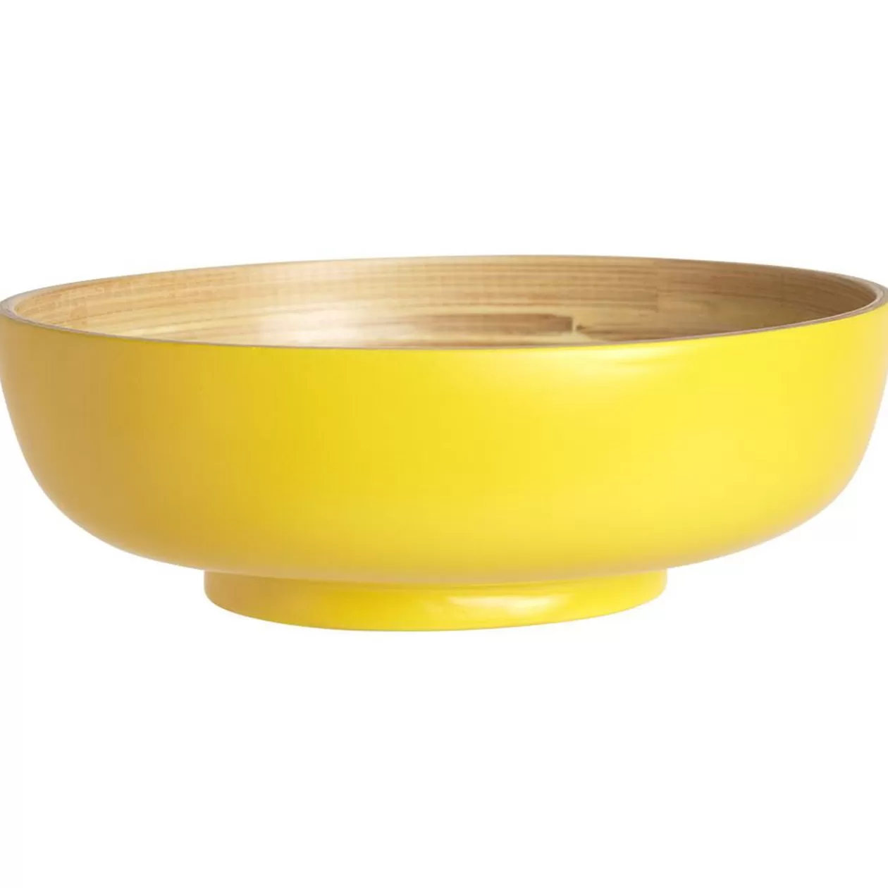 Gifi Coupelle ronde en bambou coloré Ø15 cm< Vaisselle Et Accessoires De Table