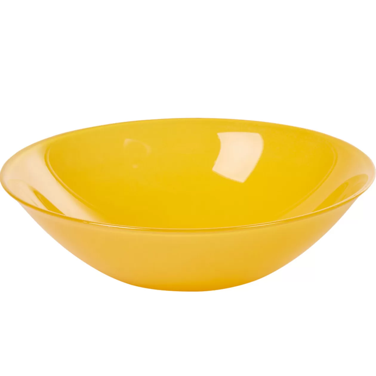 Coupelle ronde Luminarc unie jaune moutarde Zana>Gifi New