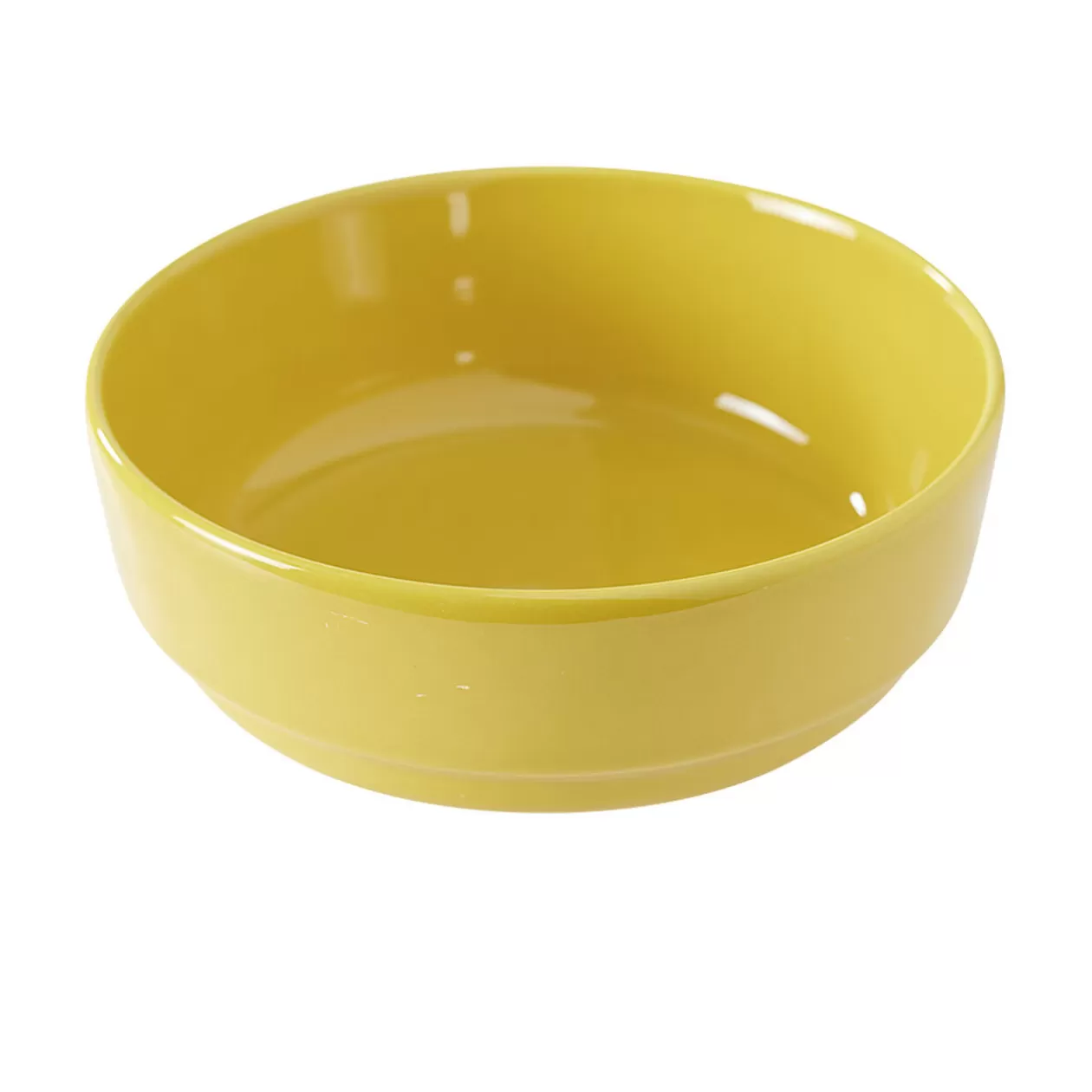 Coupelle ronde Oslo jaune moutarde>Gifi Flash Sale