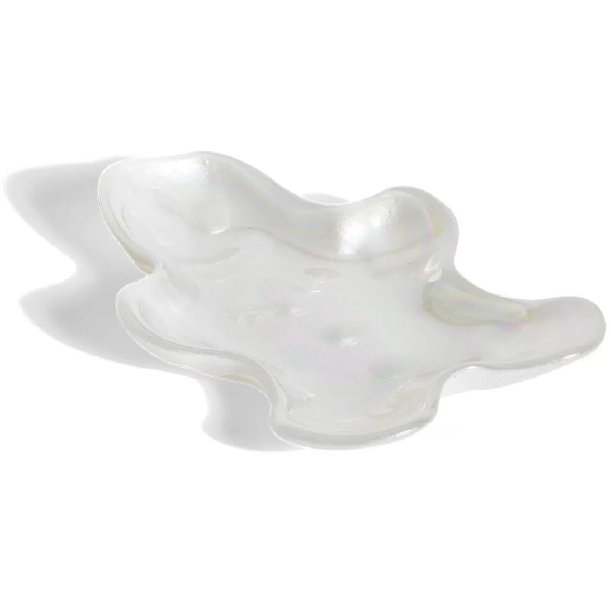 Coupelle verre bonhomme pain d'épice irisé>Gifi Store