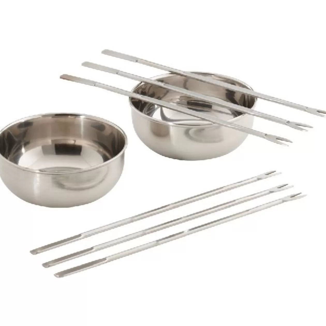 Gifi COUPELLE X2 ET PIQUE A SAUCE X6< Préparation Culinaire