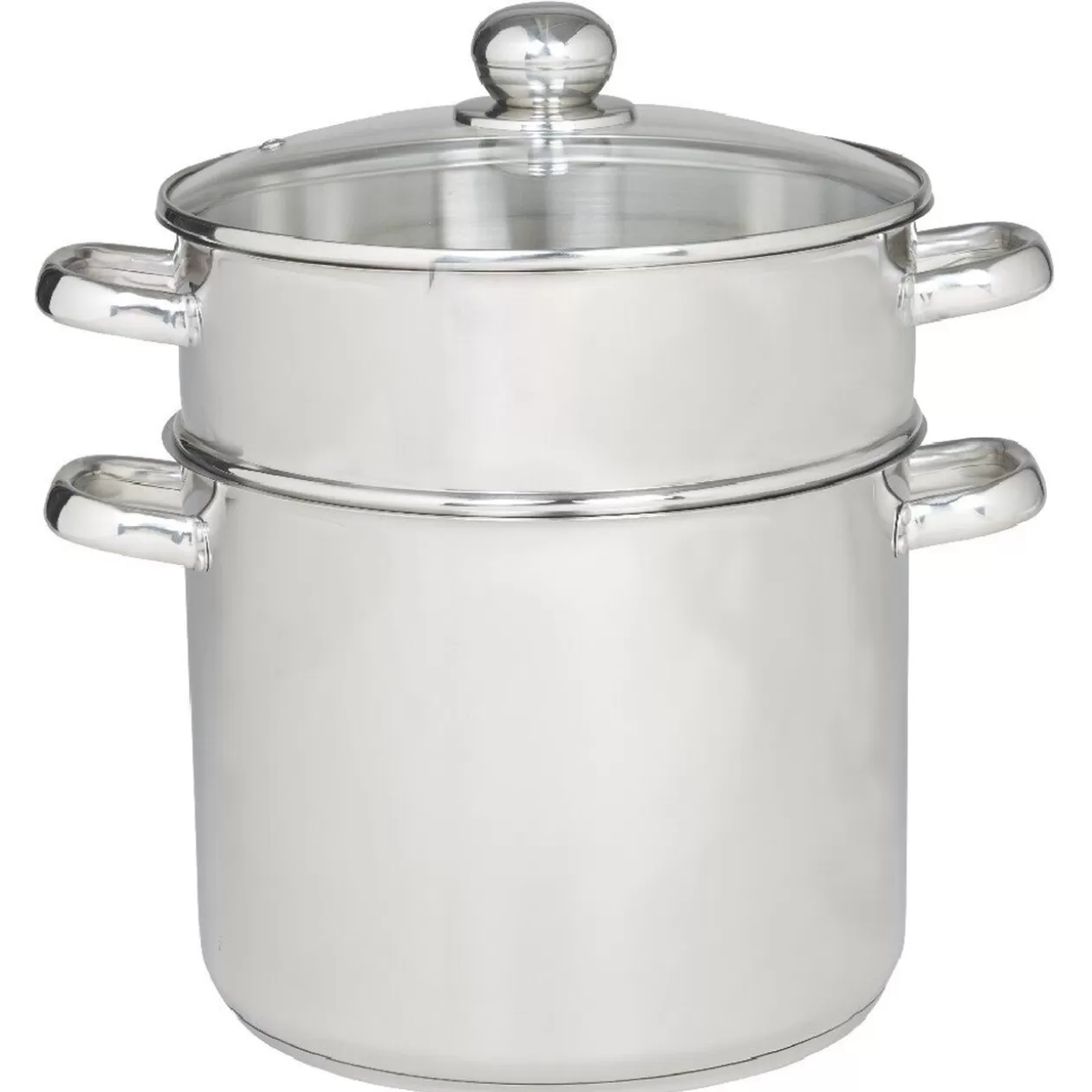 Gifi Couscoussier inox 11 L< Cuisson