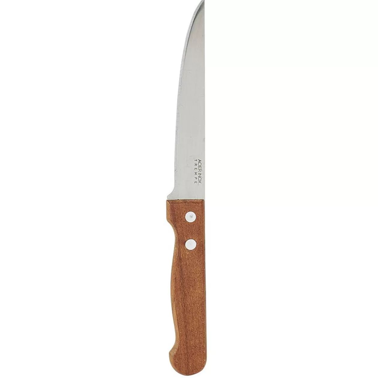 Gifi Couteau à grillade manche bois bubinga lame inox 11 cm< Préparation Culinaire