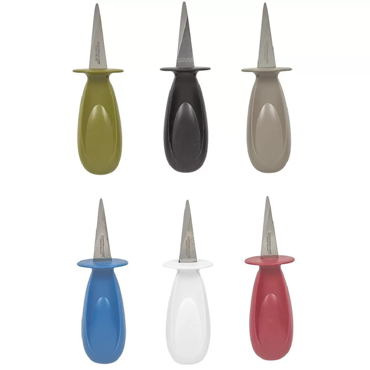 Gifi Couteau à huître lame inox< Préparation Culinaire