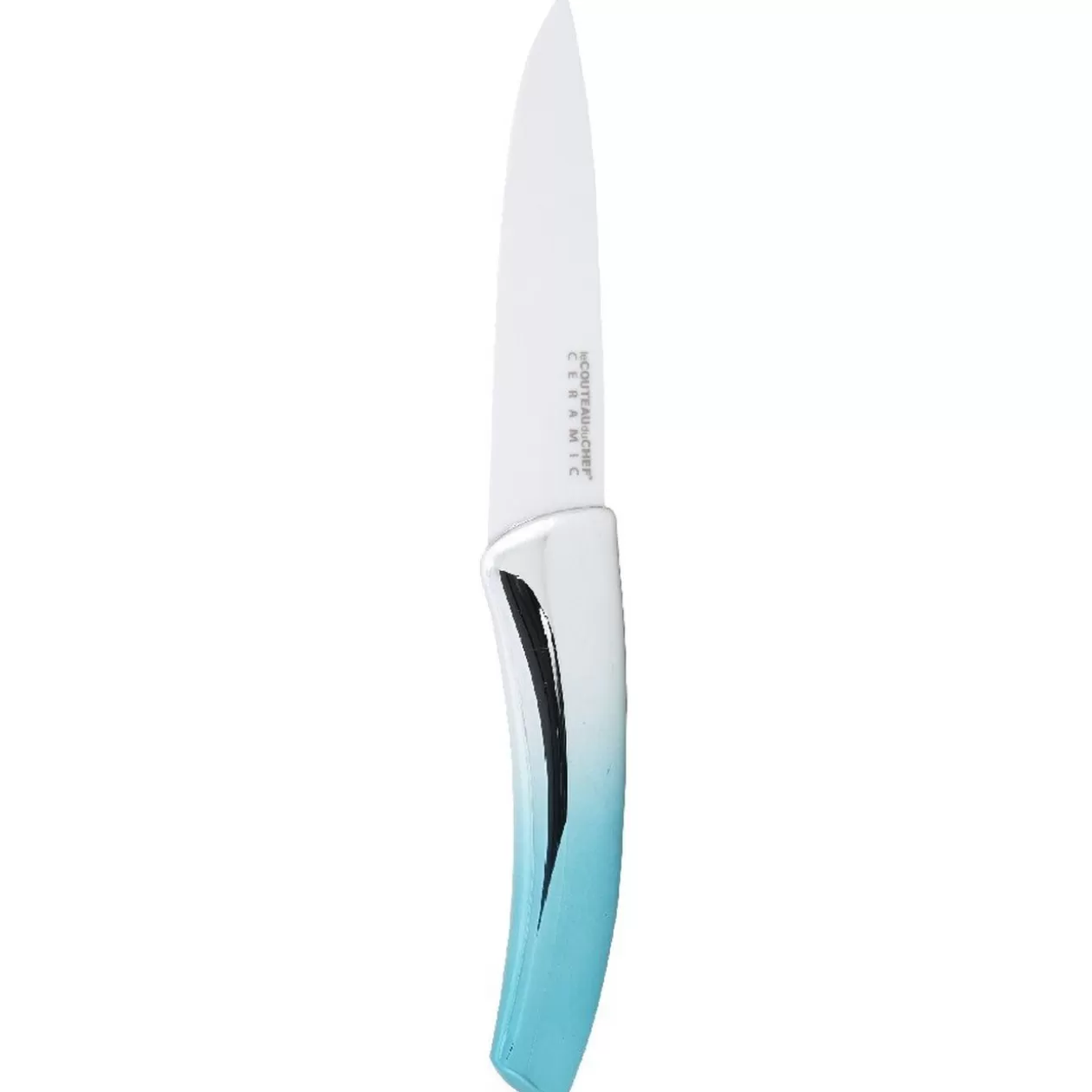 Gifi Couteau céramique manche coloré x 3 et éplucheur< Préparation Culinaire