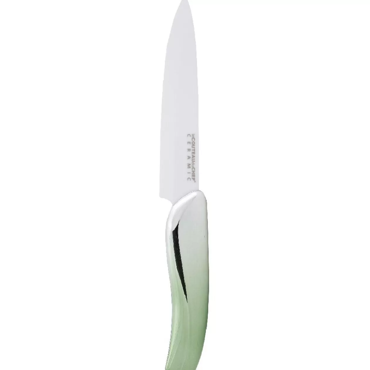 Gifi Couteau céramique manche coloré x 3 et éplucheur< Préparation Culinaire