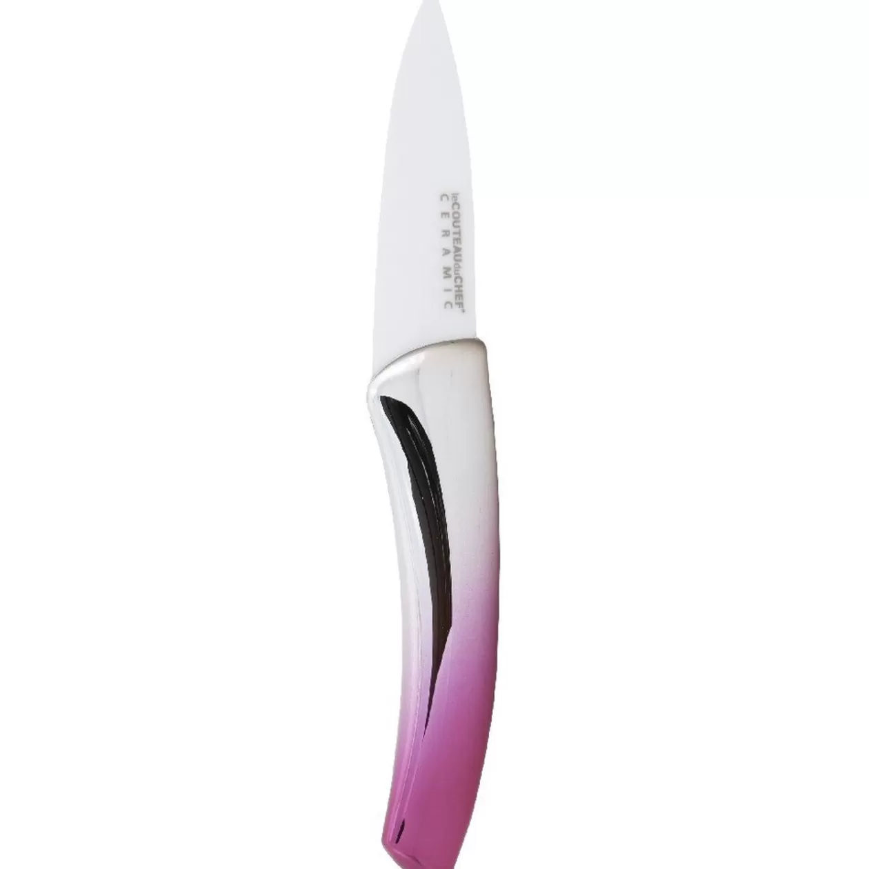 Gifi Couteau céramique manche coloré x 3 et éplucheur< Préparation Culinaire
