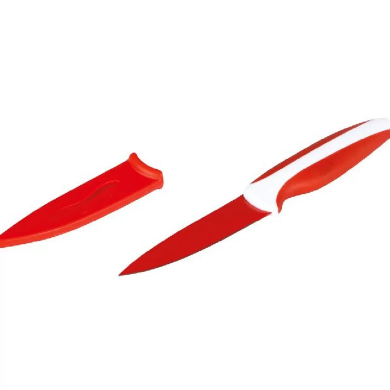 Gifi Couteau d office rouge< Préparation Culinaire