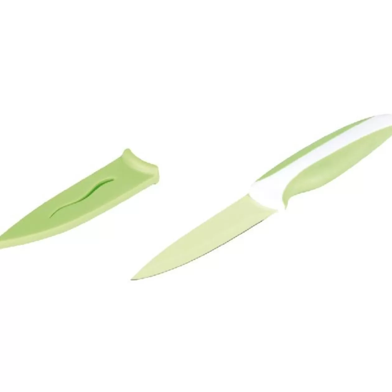 Gifi Couteau d office vert< Préparation Culinaire