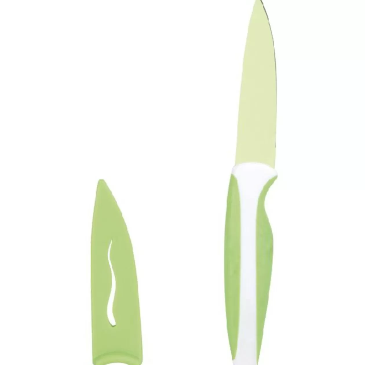 Gifi Couteau d office vert< Préparation Culinaire