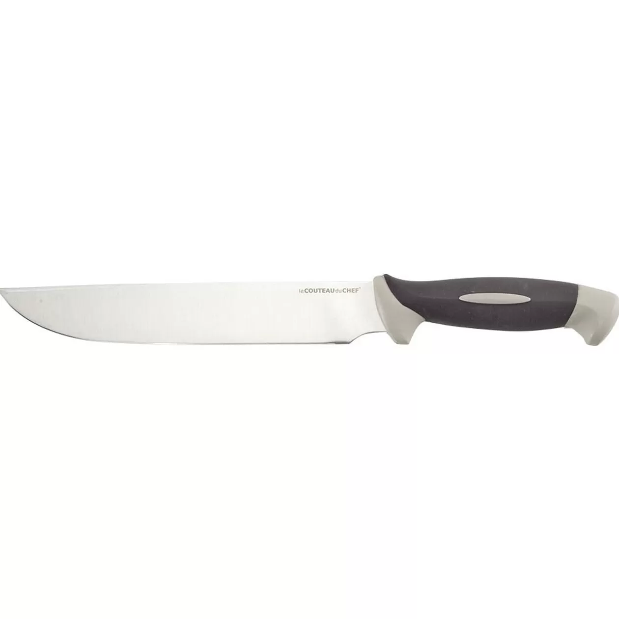 Gifi Couteau de boucher en inox avec manche bi matière< Préparation Culinaire