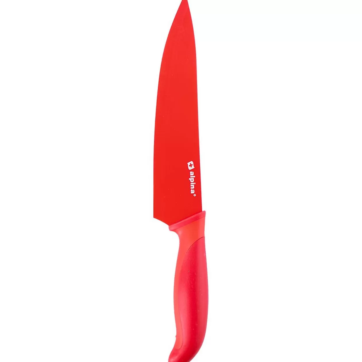 Gifi Couteau de chef rouge en inox< Préparation Culinaire