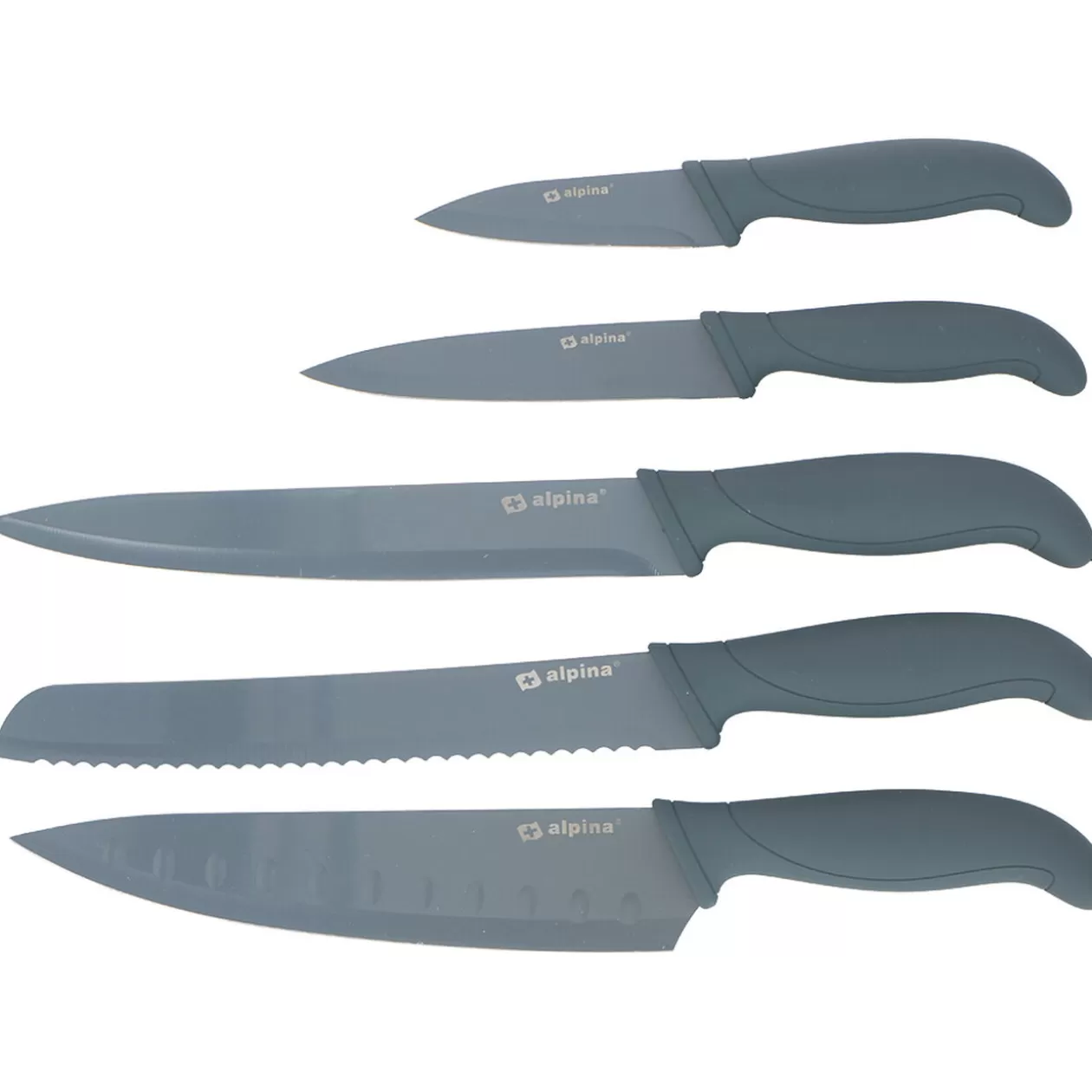 Gifi Couteau de cuisine Alpina x5< Préparation Culinaire
