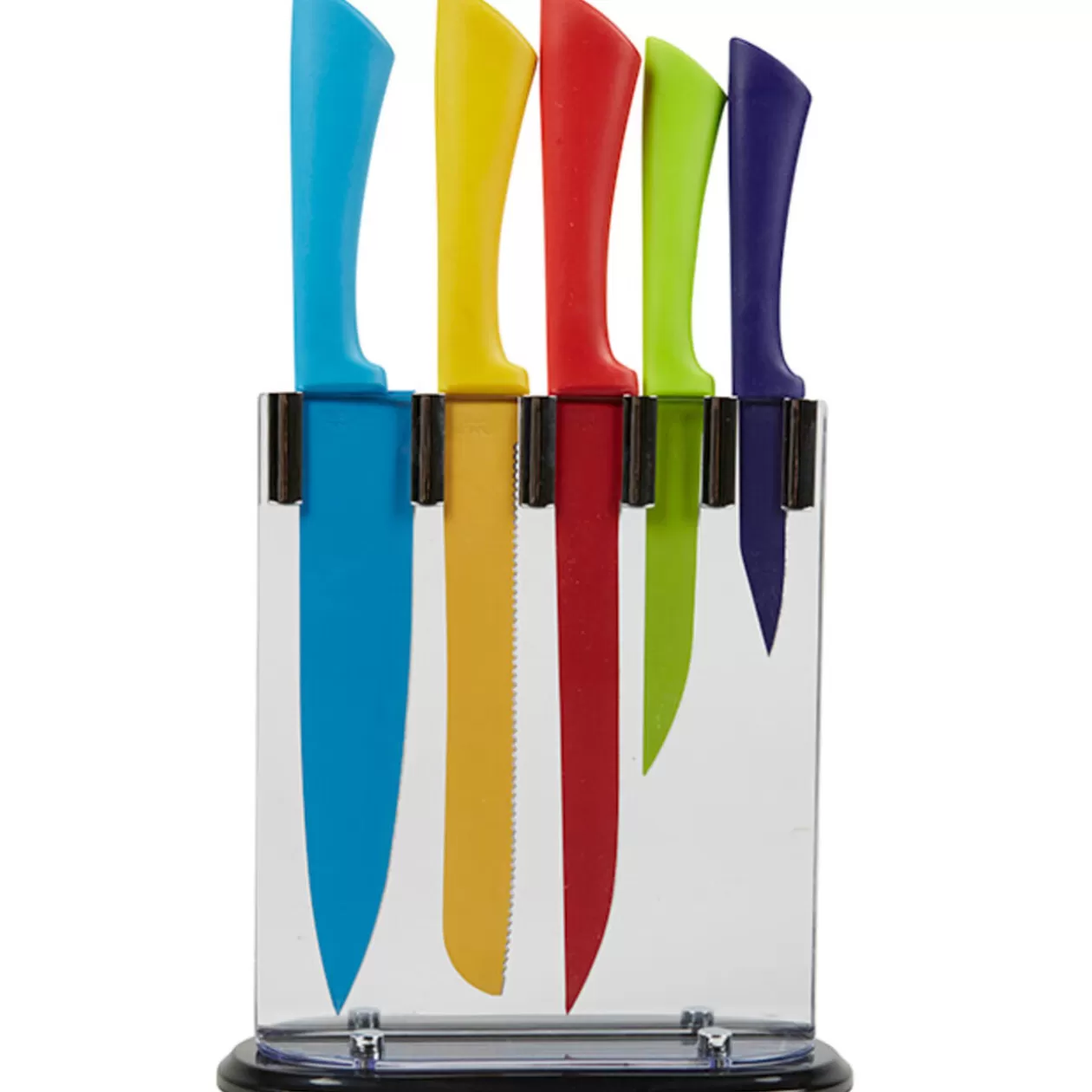 Gifi Couteau de cuisine x5 et support< Préparation Culinaire
