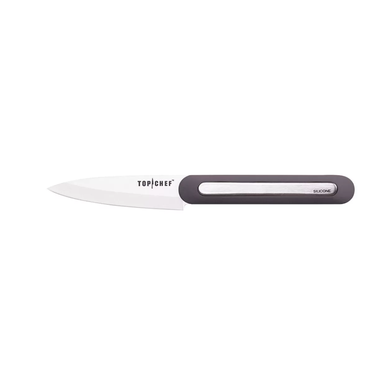 Gifi Couteau d'office en céramique manche silicone< Préparation Culinaire