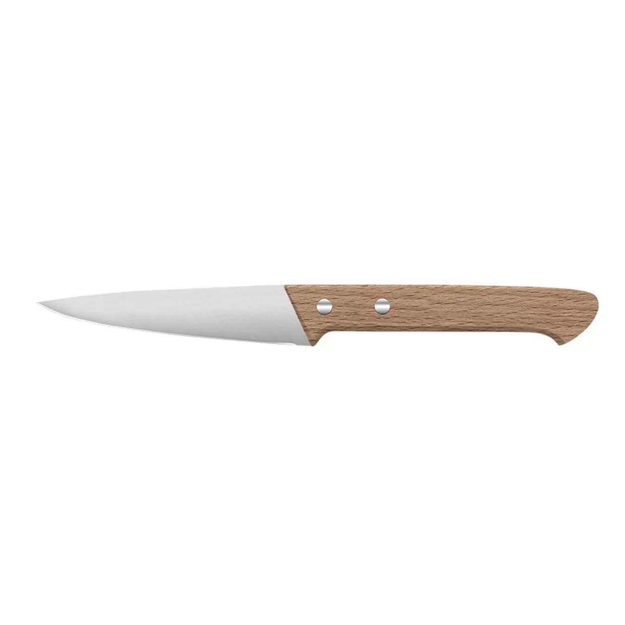 Gifi Couteau d'office en inox manche hêtre< Préparation Culinaire