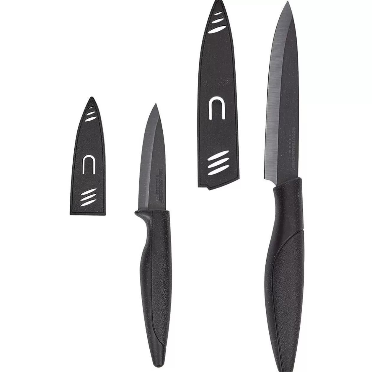 Gifi Couteau d'office et cuisine lame céramique x2< Préparation Culinaire
