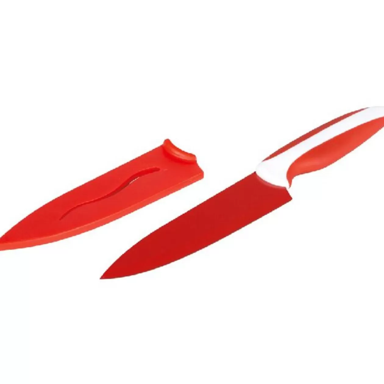 Gifi Couteau du chef rouge< Préparation Culinaire
