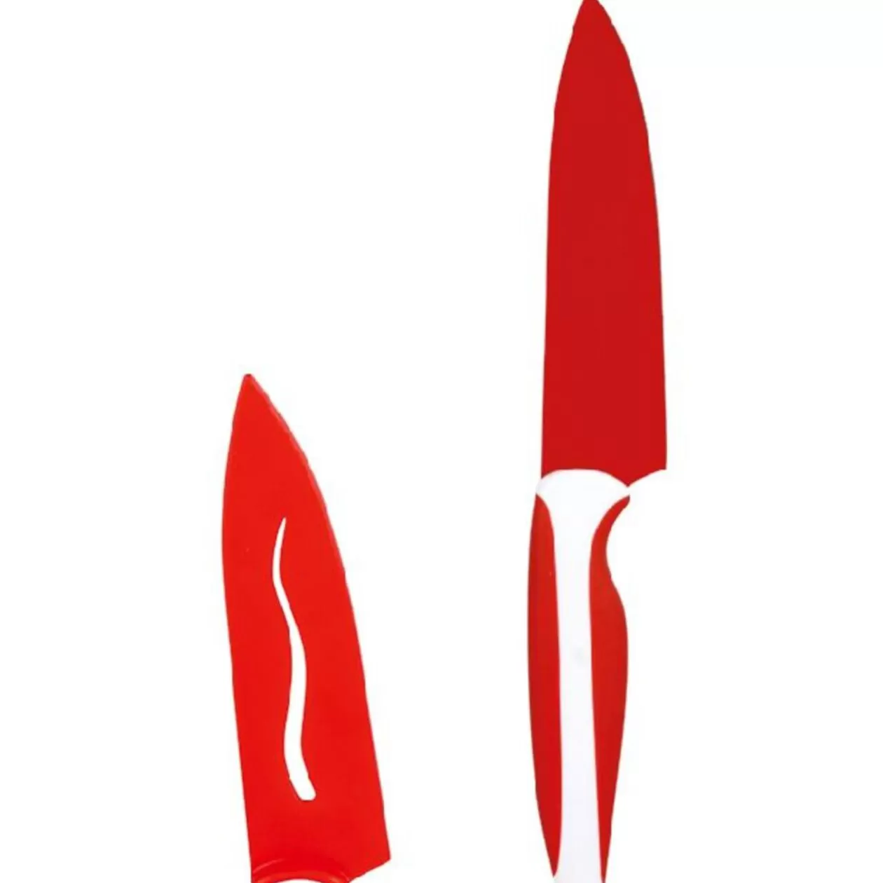 Gifi Couteau du chef rouge< Préparation Culinaire