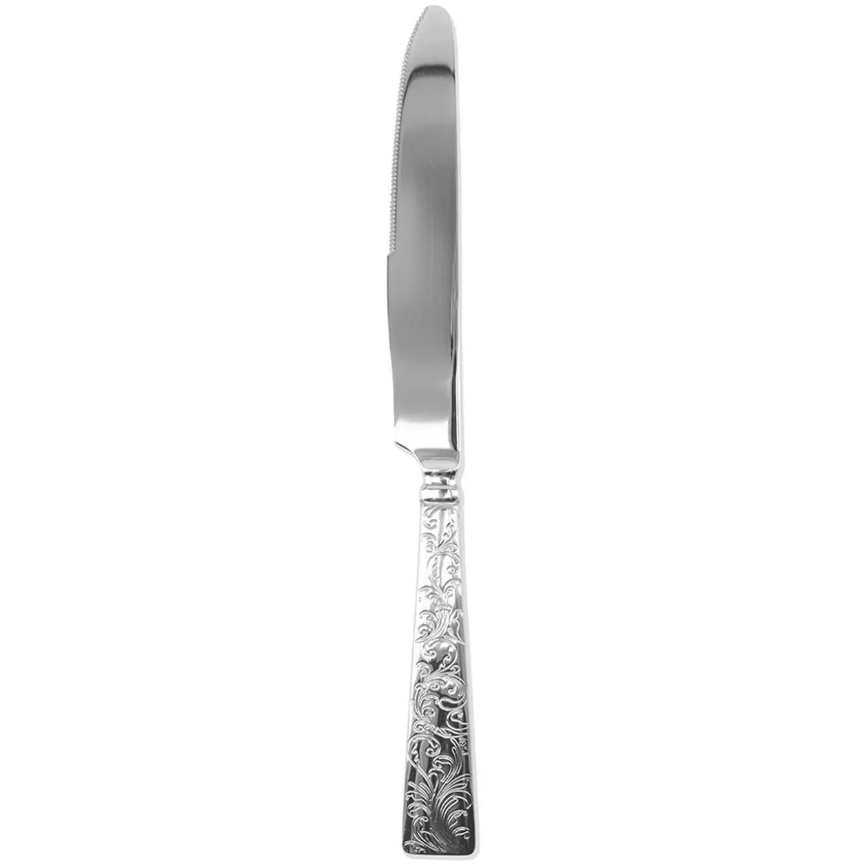 Couteau inox design arabesque>Gifi Hot