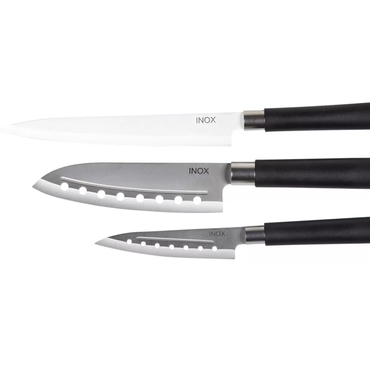 Gifi Couteau japonais x3< Préparation Culinaire