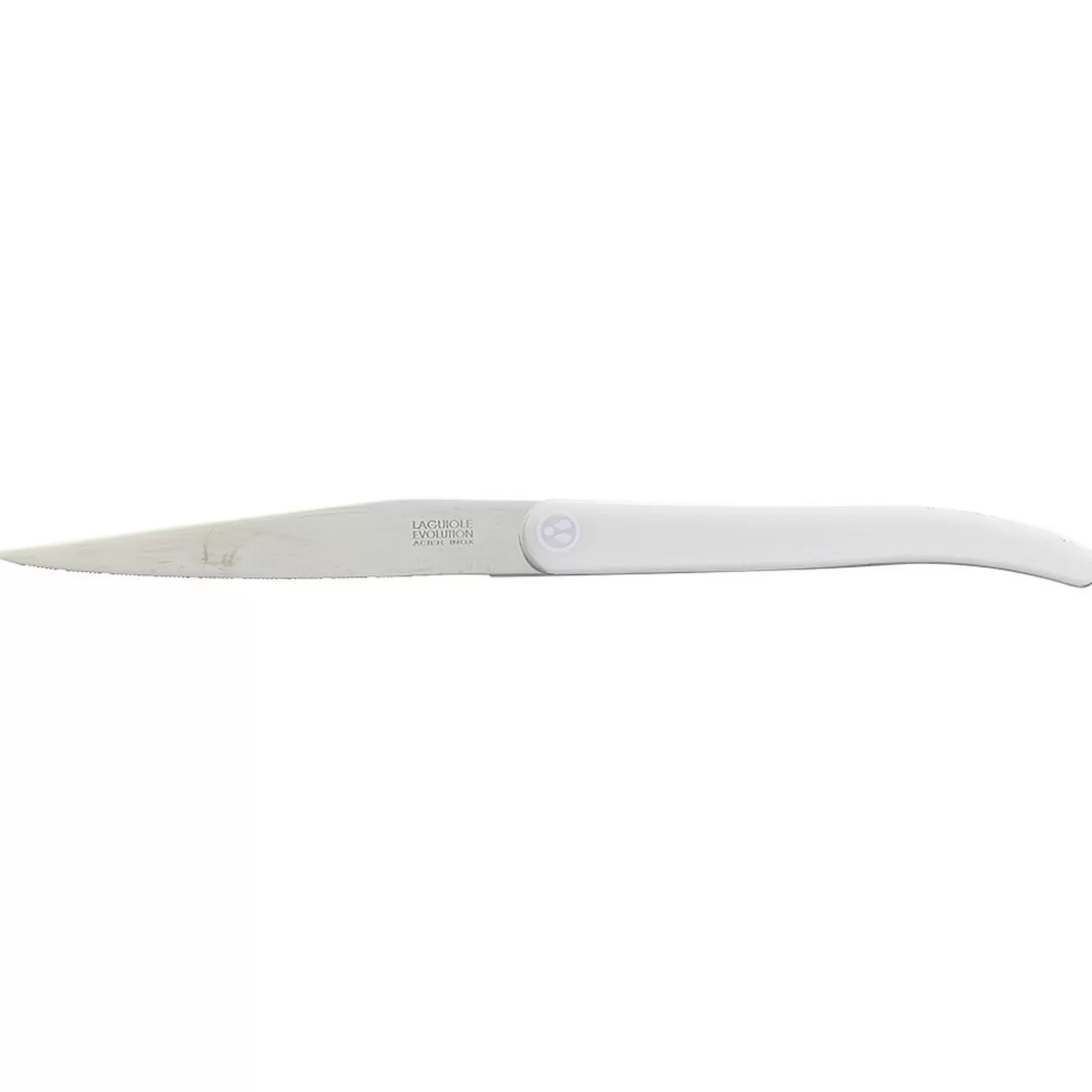 Couteau Laguiole manche blanc>Gifi Cheap