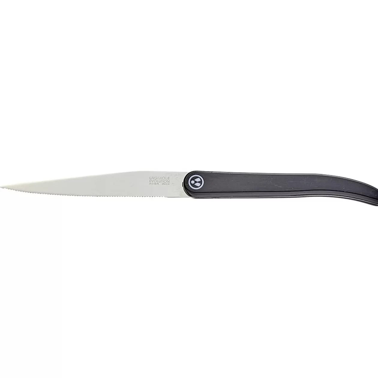 Couteau laguiole manche noir>Gifi Fashion