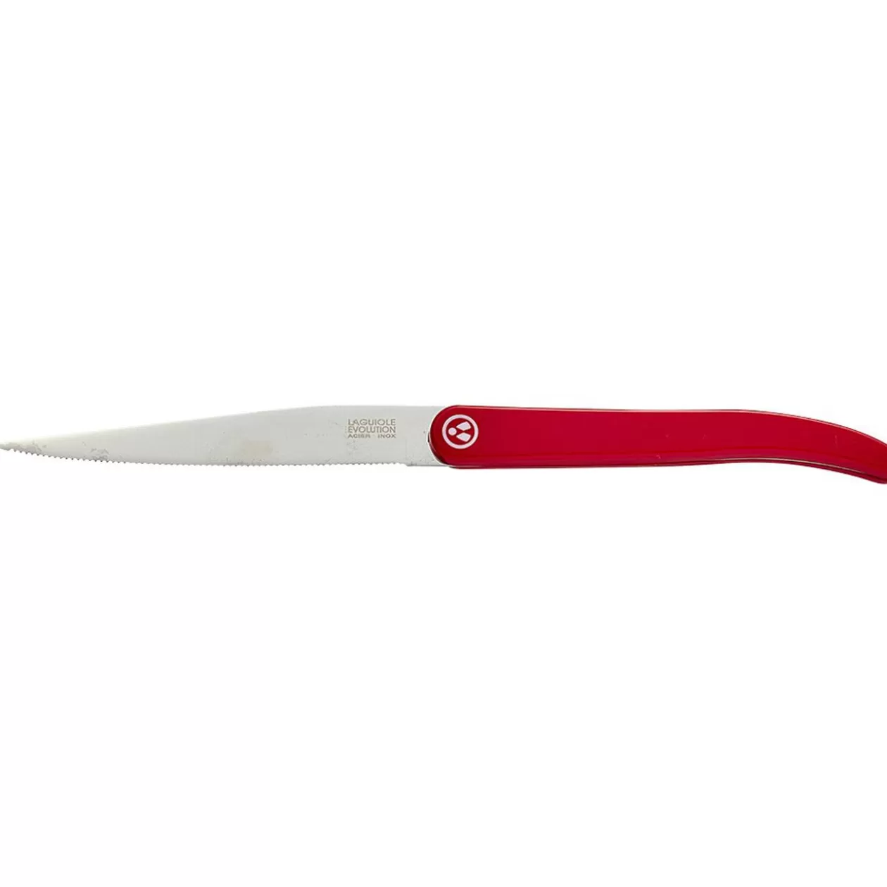 Couteau Laguiole manche rouge>Gifi Online
