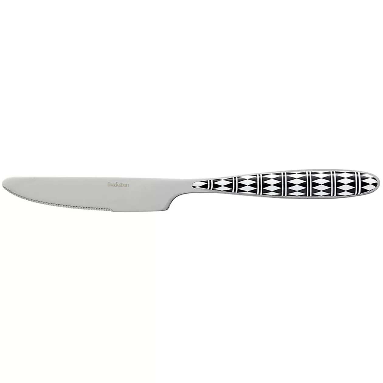 Couteau Losange noir et blanc>Gifi New