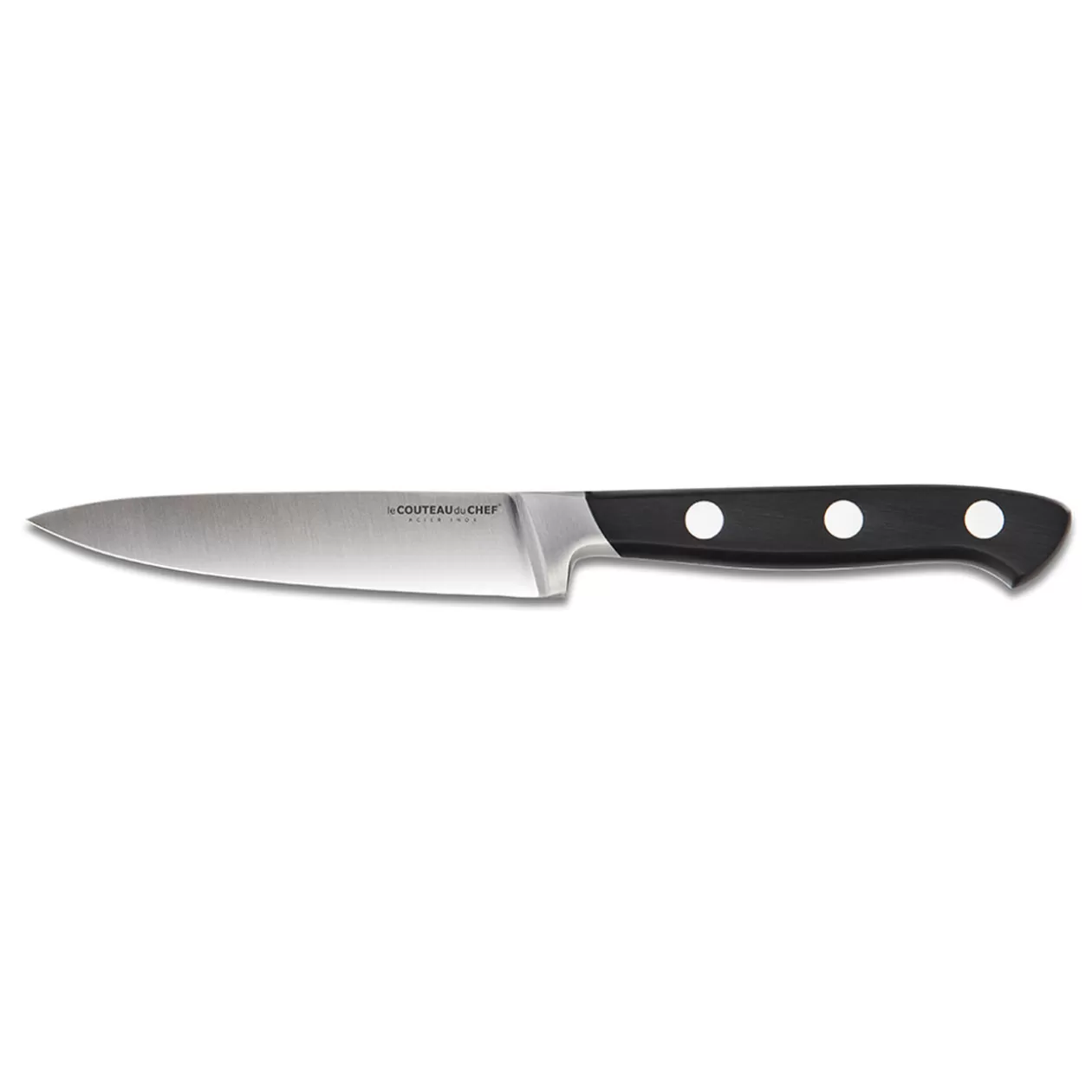 Gifi Couteau office forgé acier carbone lame 9 cm< Préparation Culinaire
