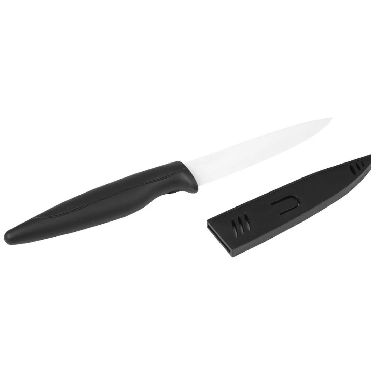 Gifi Couteau office lame céramique L.10 cm + étui< Préparation Culinaire