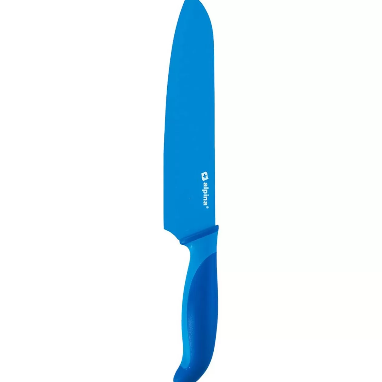 Gifi Couteau santoku bleu en inox< Préparation Culinaire