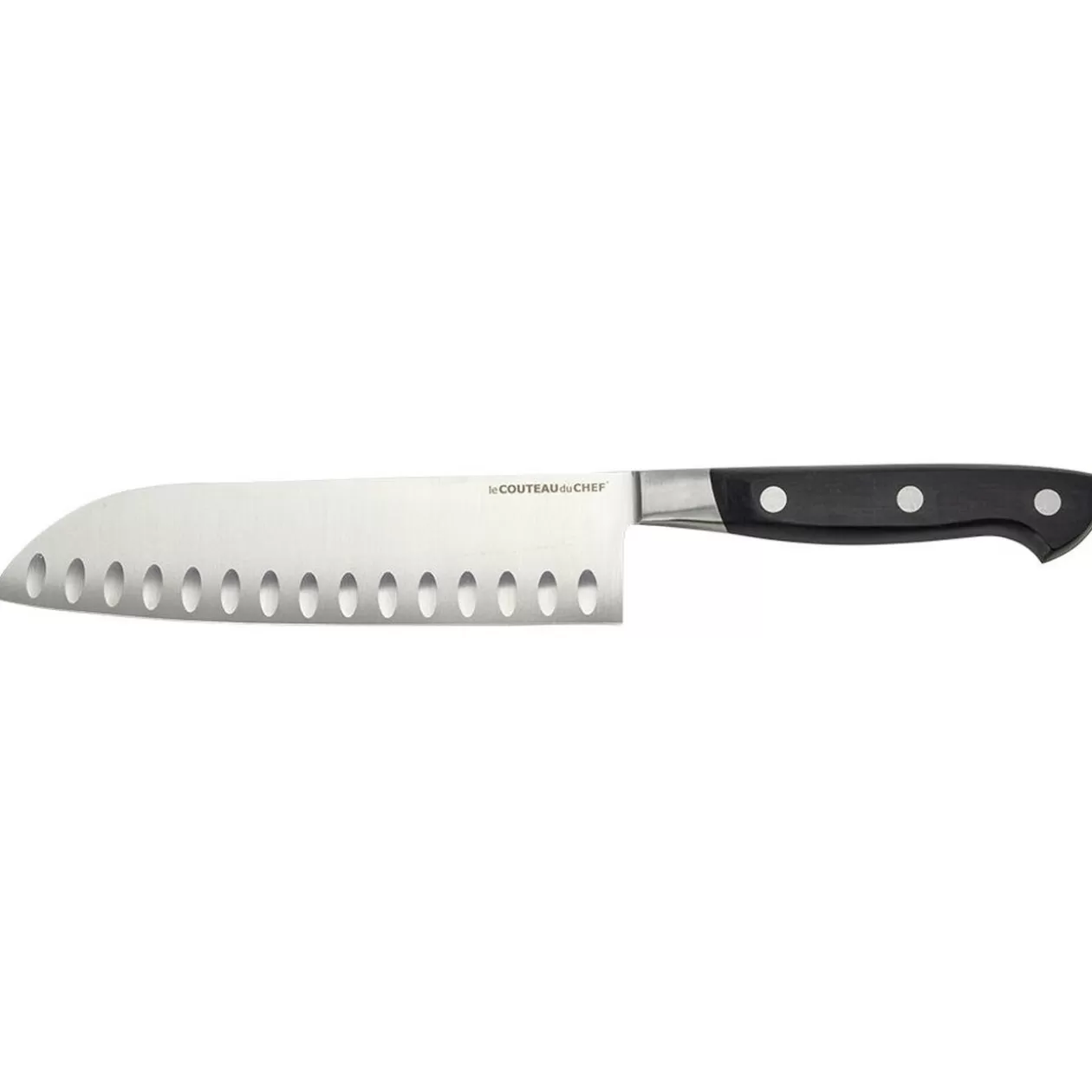 Couteau Santoku forgé acier carbone>Gifi Cheap