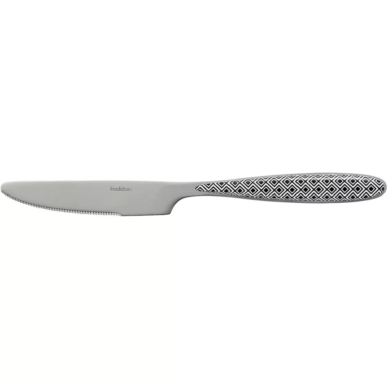 Couteau Square noir et blanc>Gifi Best