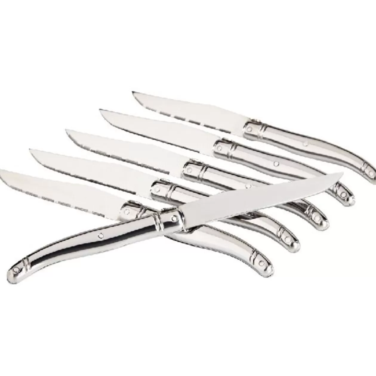 Gifi COUTEAUX A STEAK X6< Préparation Culinaire