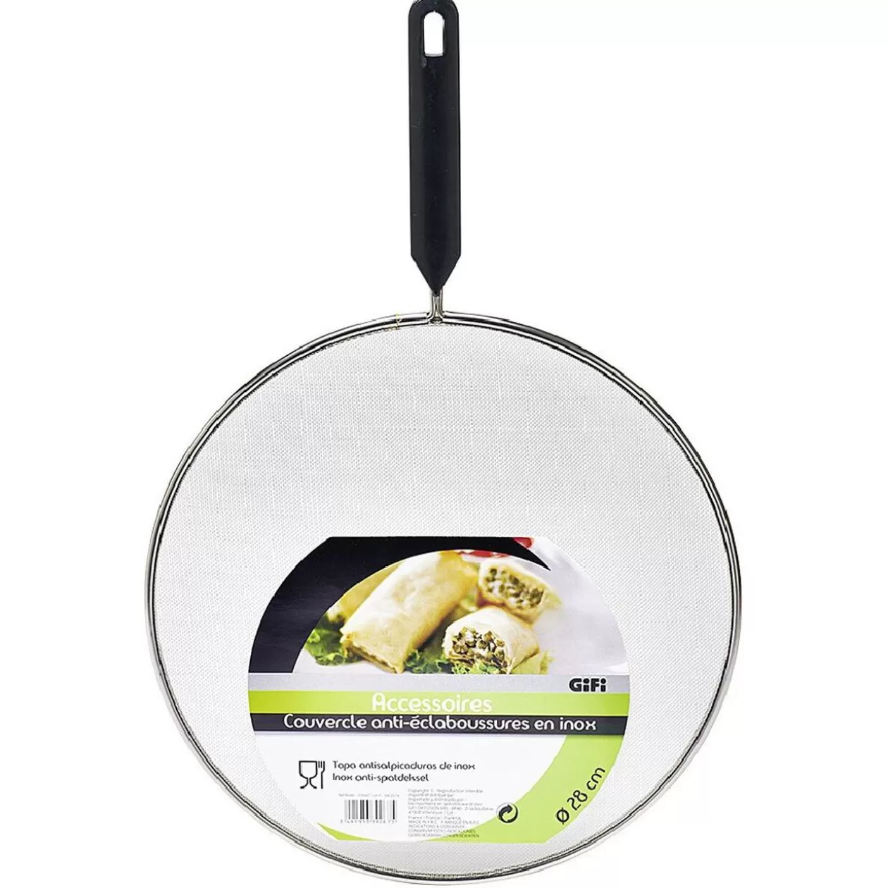 Gifi Couvercle anti éclaboussures< Cuisson