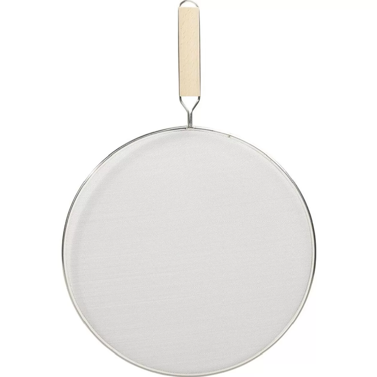 Gifi Couvercle anti éclaboussures écran inox et bambou Ø29cm< Cuisson