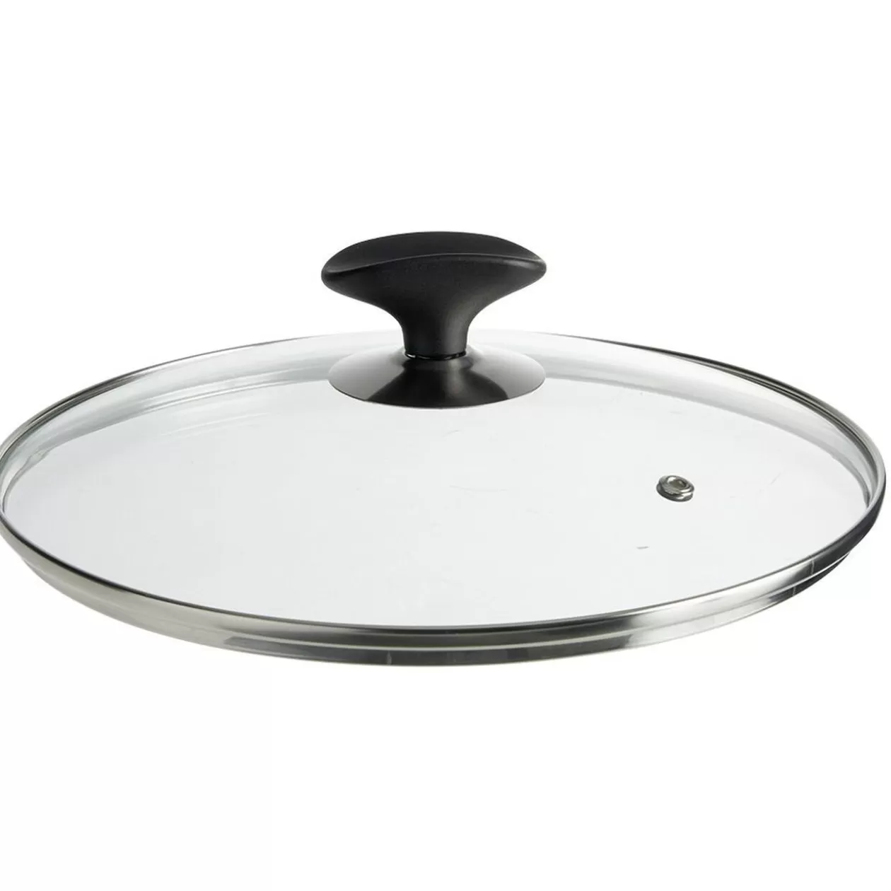 Gifi Couvercle anti éclaboussures en verre trempé Ø24 cm< Cuisson