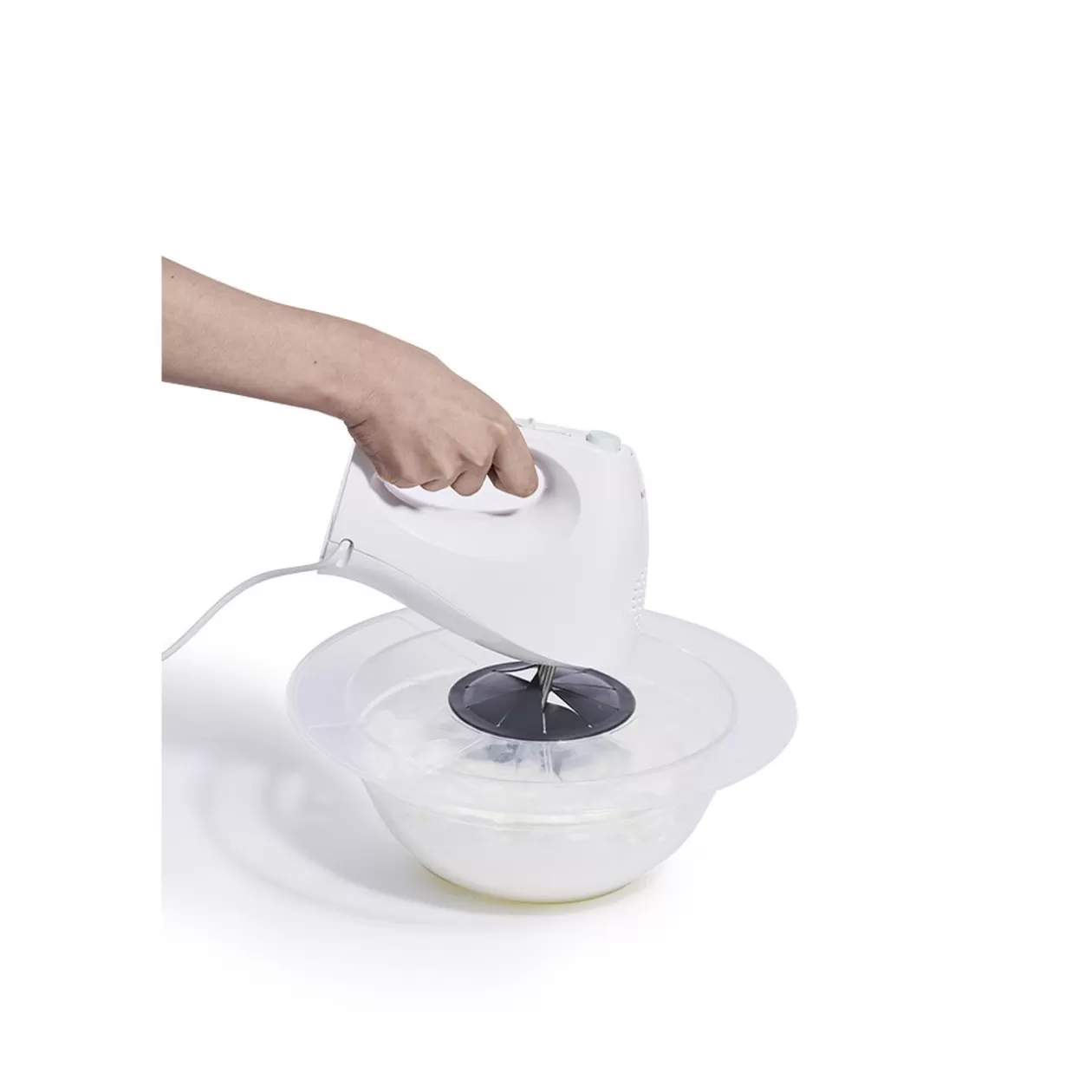 Gifi Couvercle anti éclaboussures plastique gris transparent< Cuisson