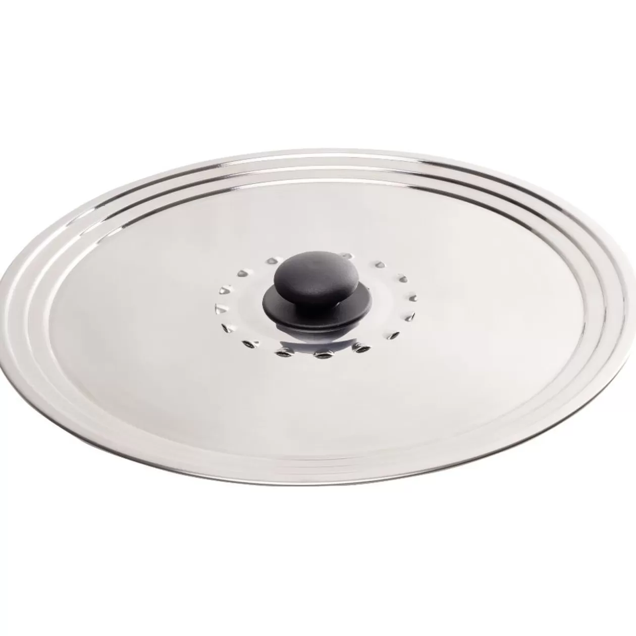 Gifi Couvercle inox ø28 - 32 cm< Cuisson
