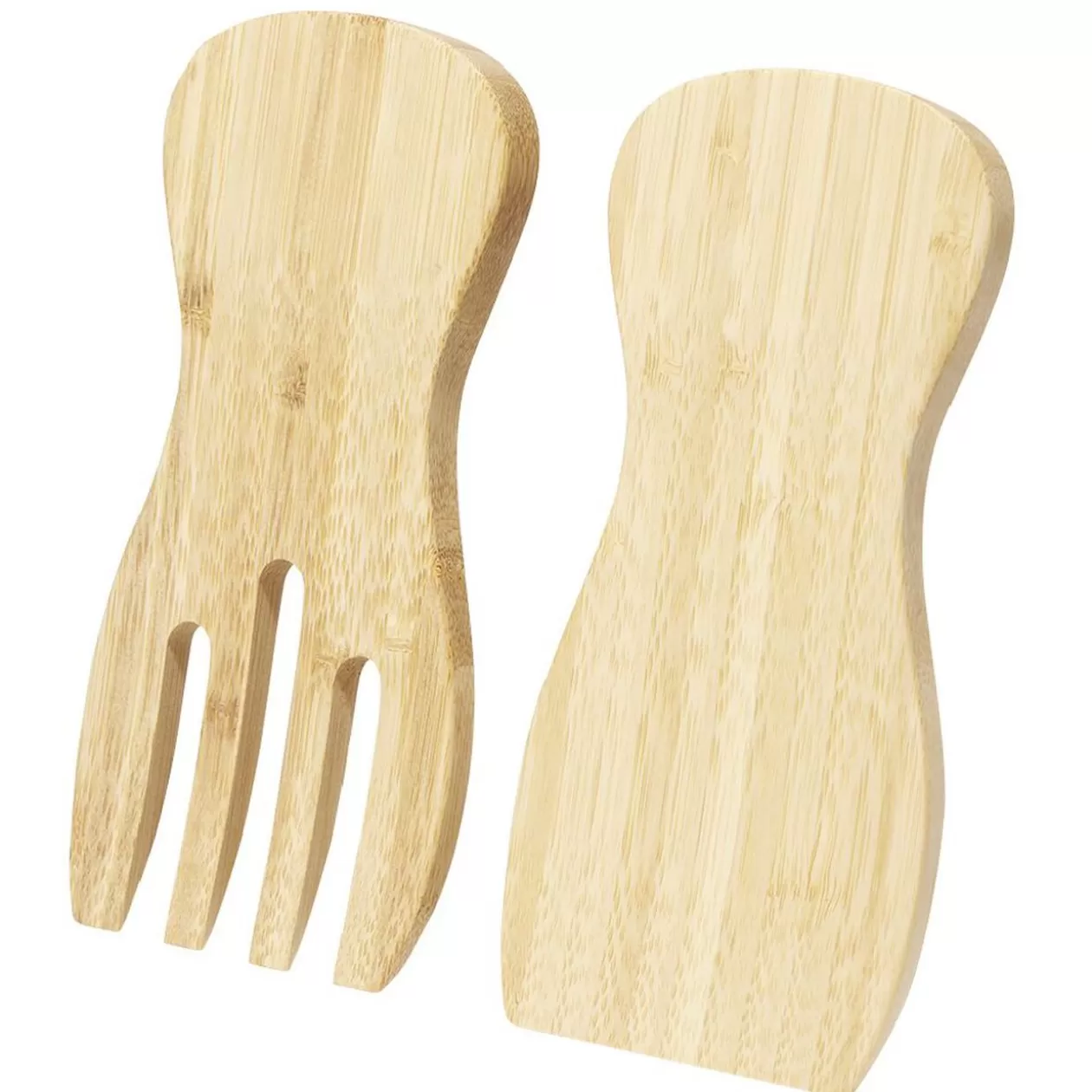 Gifi Couvert à salade 100% bambou x2< Préparation Culinaire