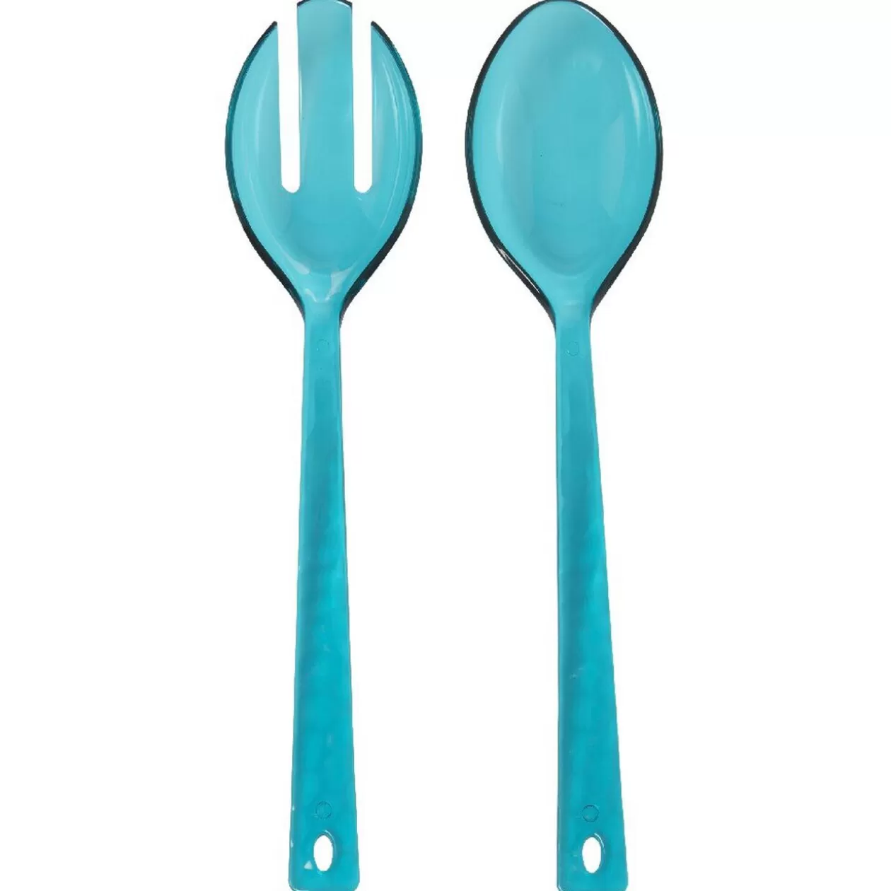 Gifi Couvert à salade bleu martelé x2< Préparation Culinaire