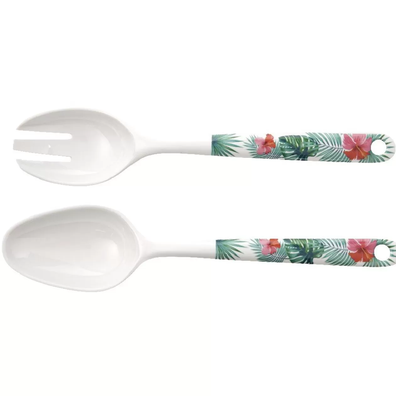 Gifi Couvert salade plastique motif summer< Préparation Culinaire