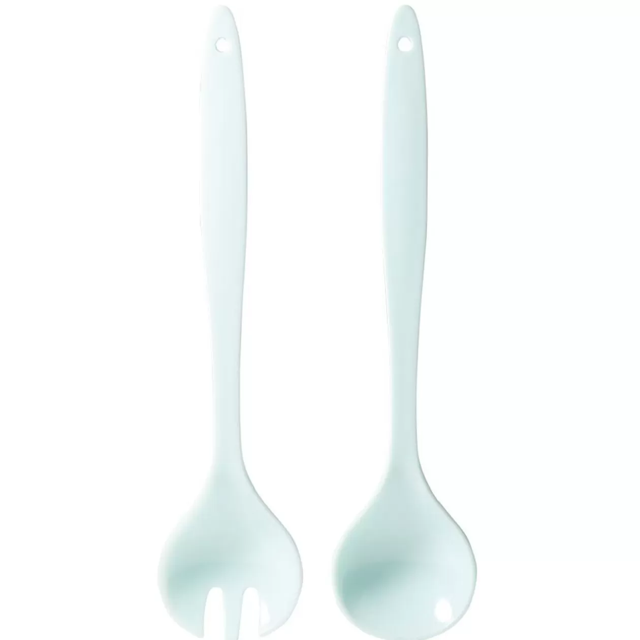 Gifi Couverts à salade en plastique blanc x2< Préparation Culinaire