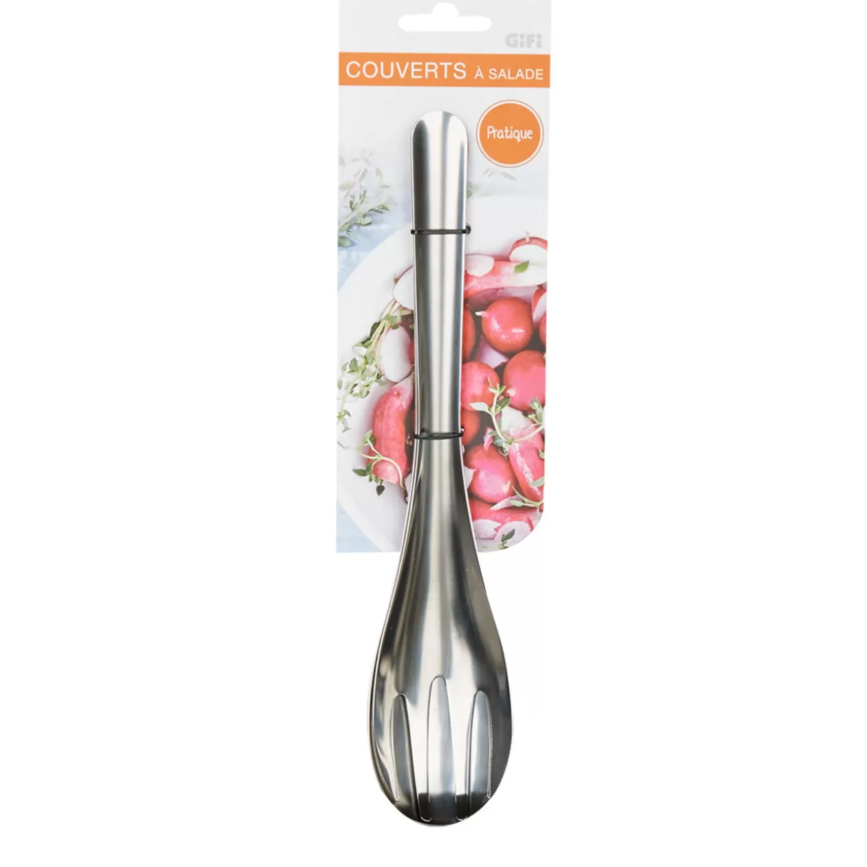 Gifi Couverts à salade inox< Préparation Culinaire